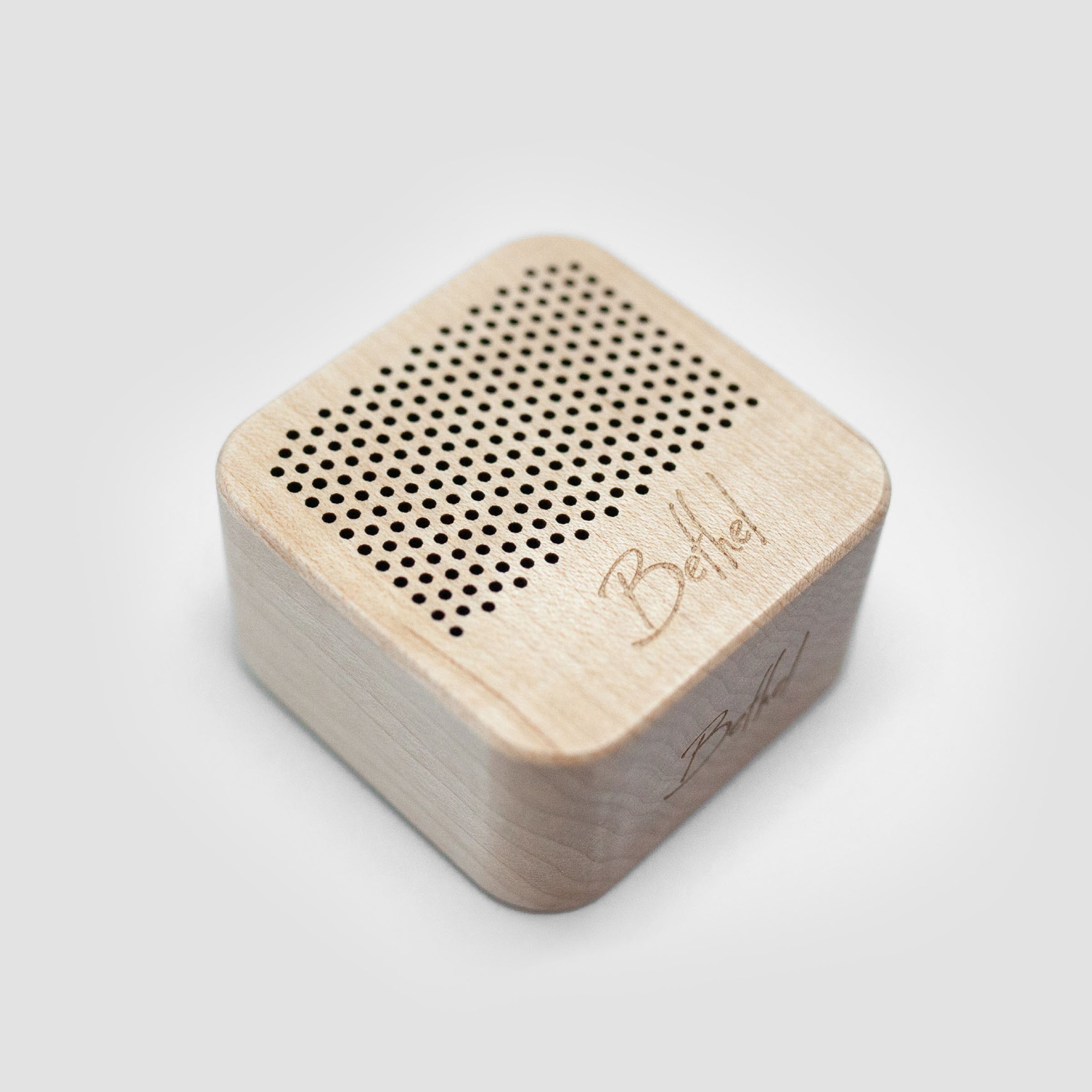 Branded Maple Bluetooth Speaker