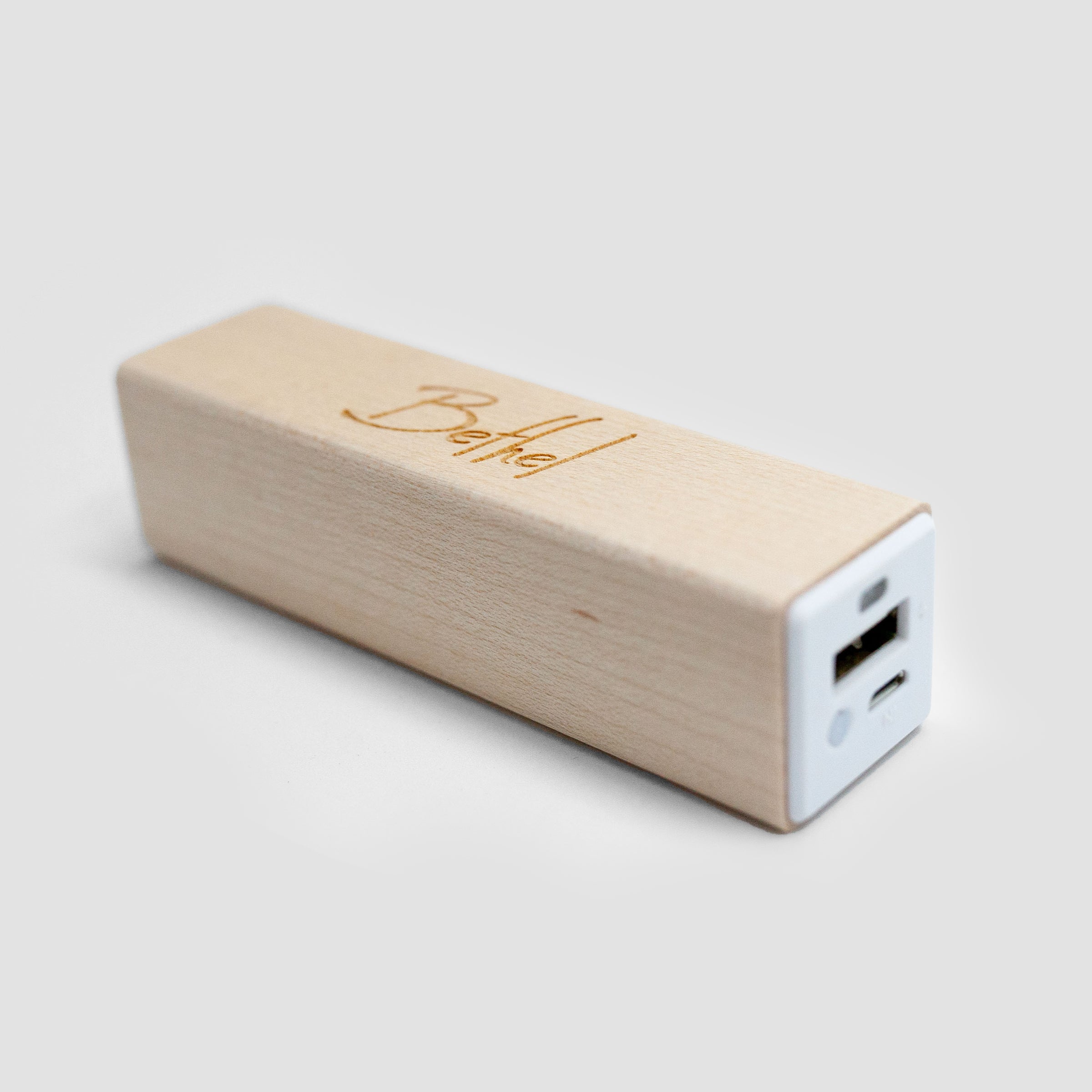 Branded Maple Power Bank
