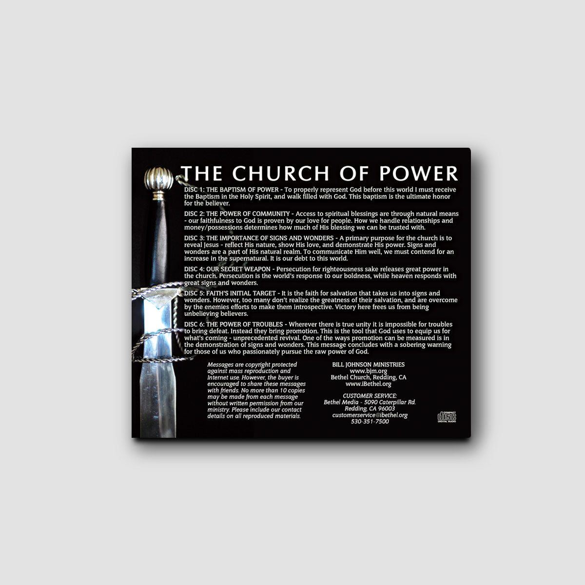 The Church of Power