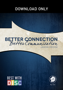 Better Connection Better Communication