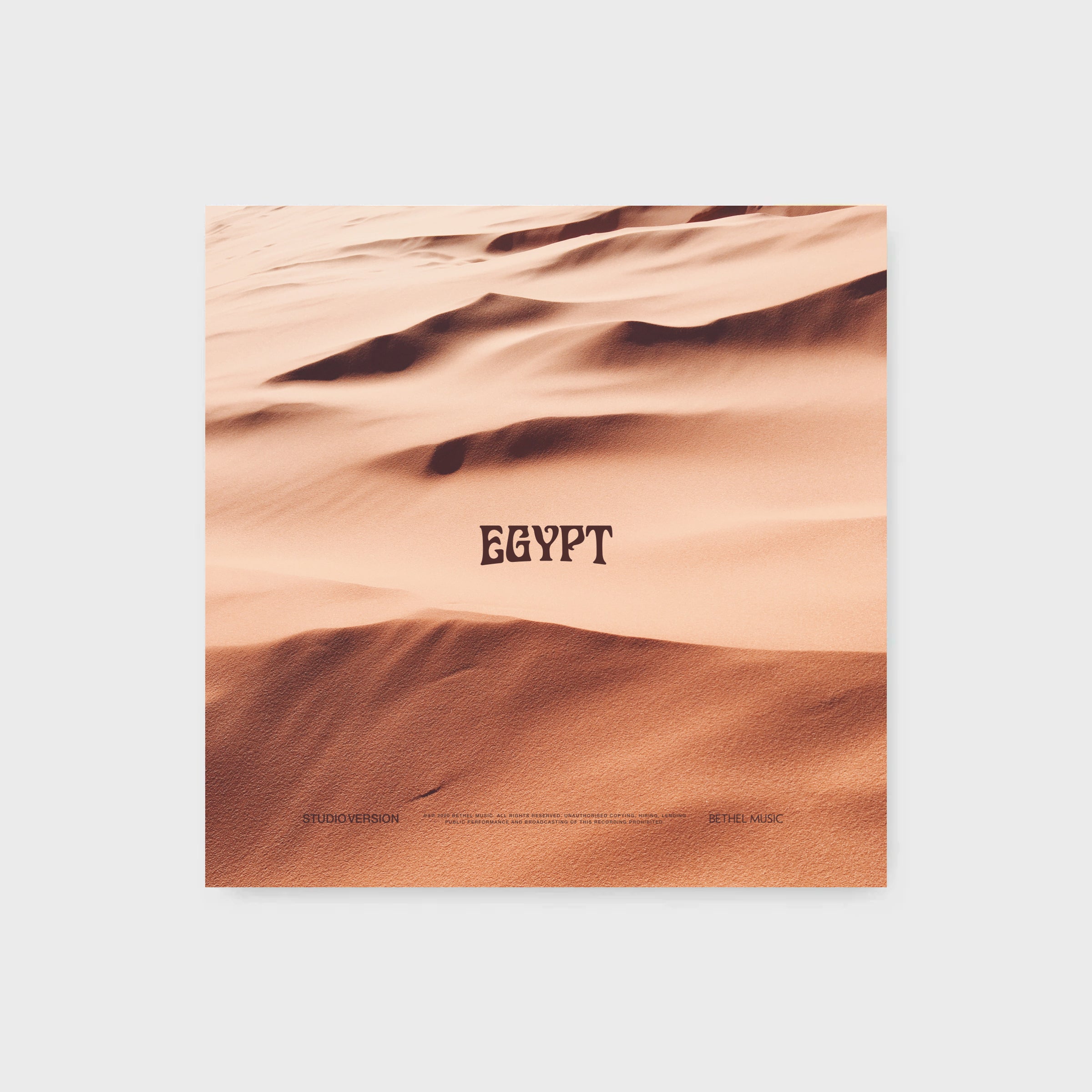 Egypt (Radio Version) Single