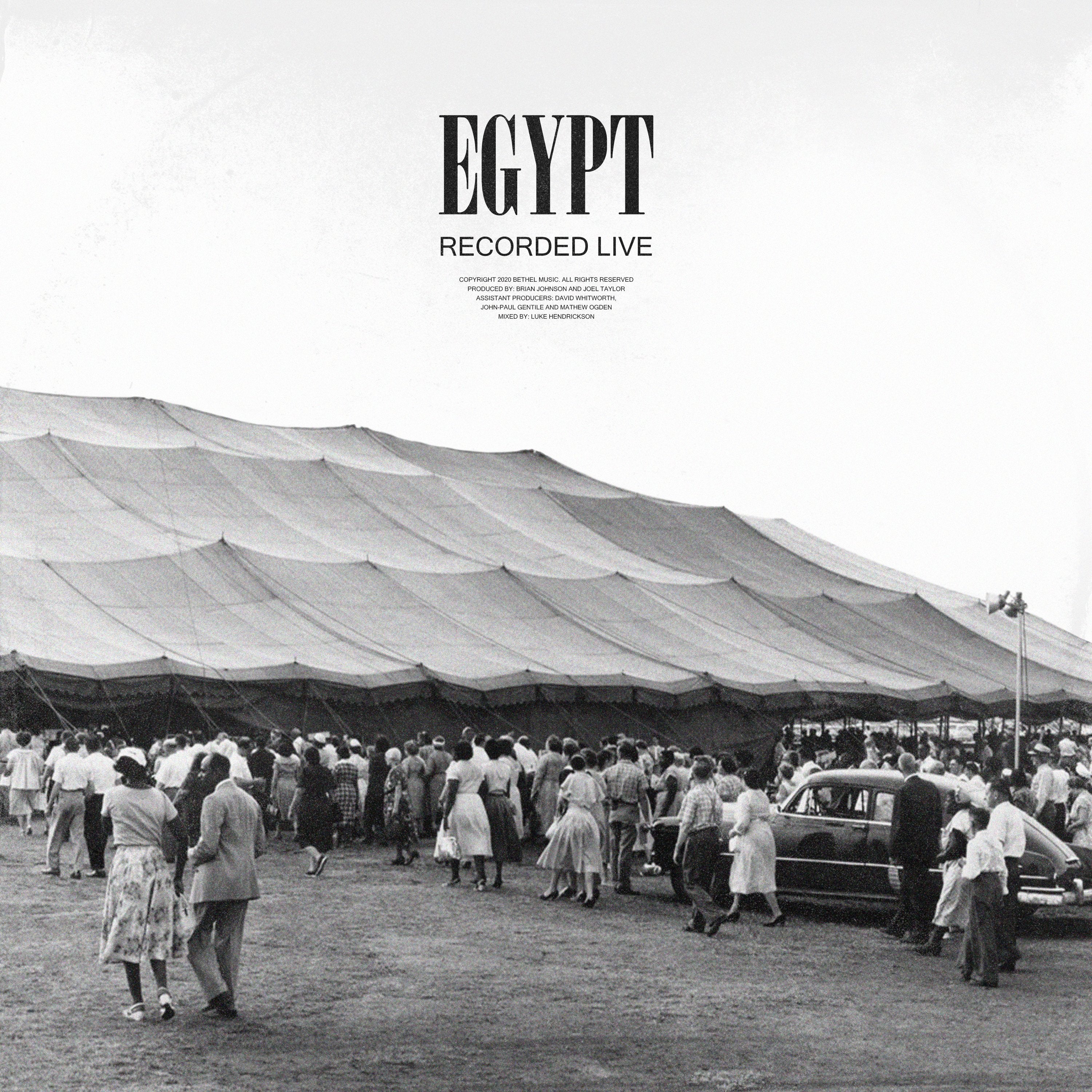 Egypt (Live) Single