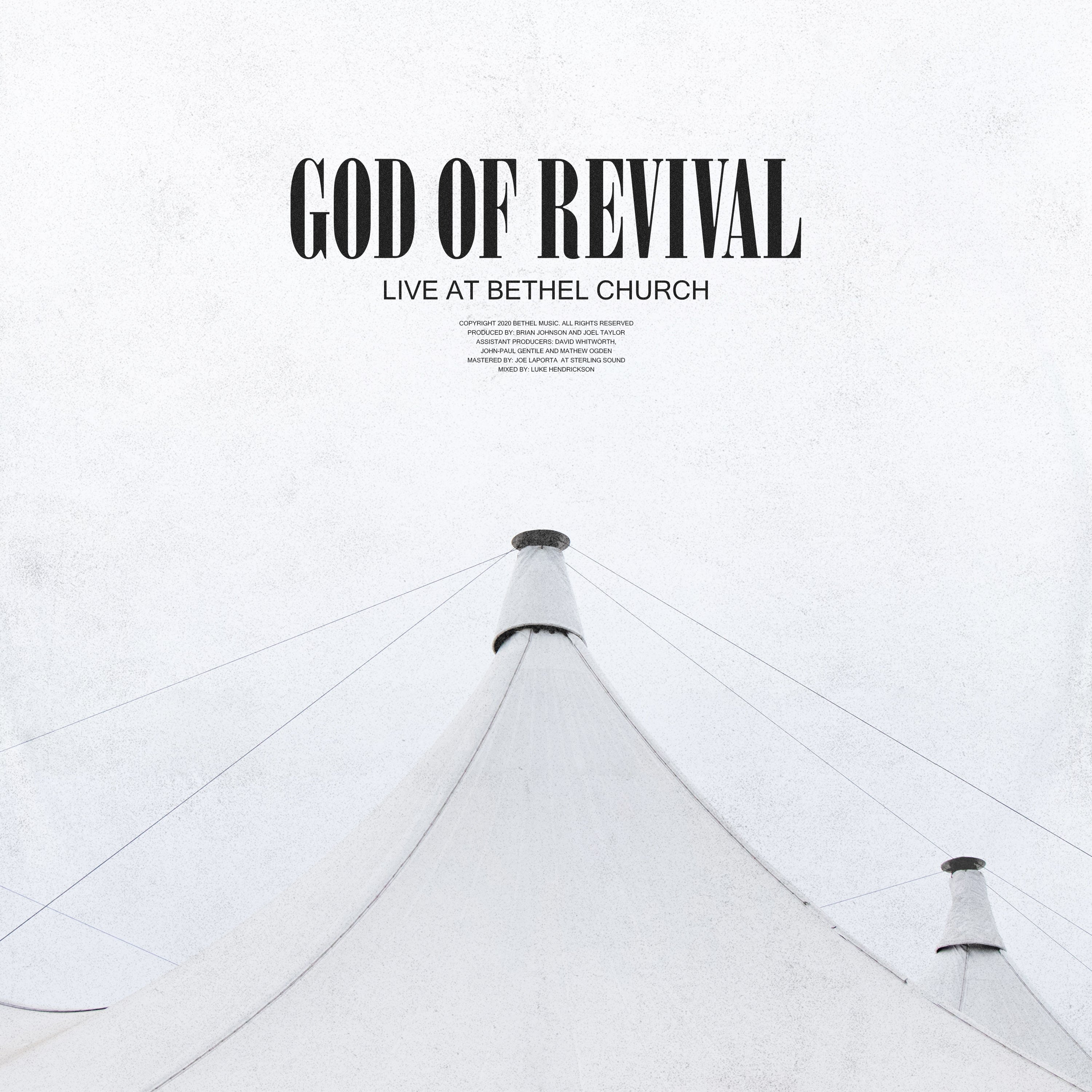 God of Revival (Live) Single