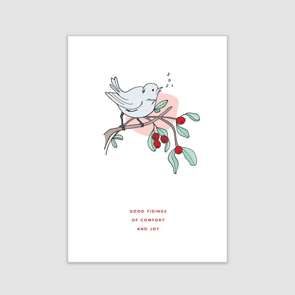Song Bird Card