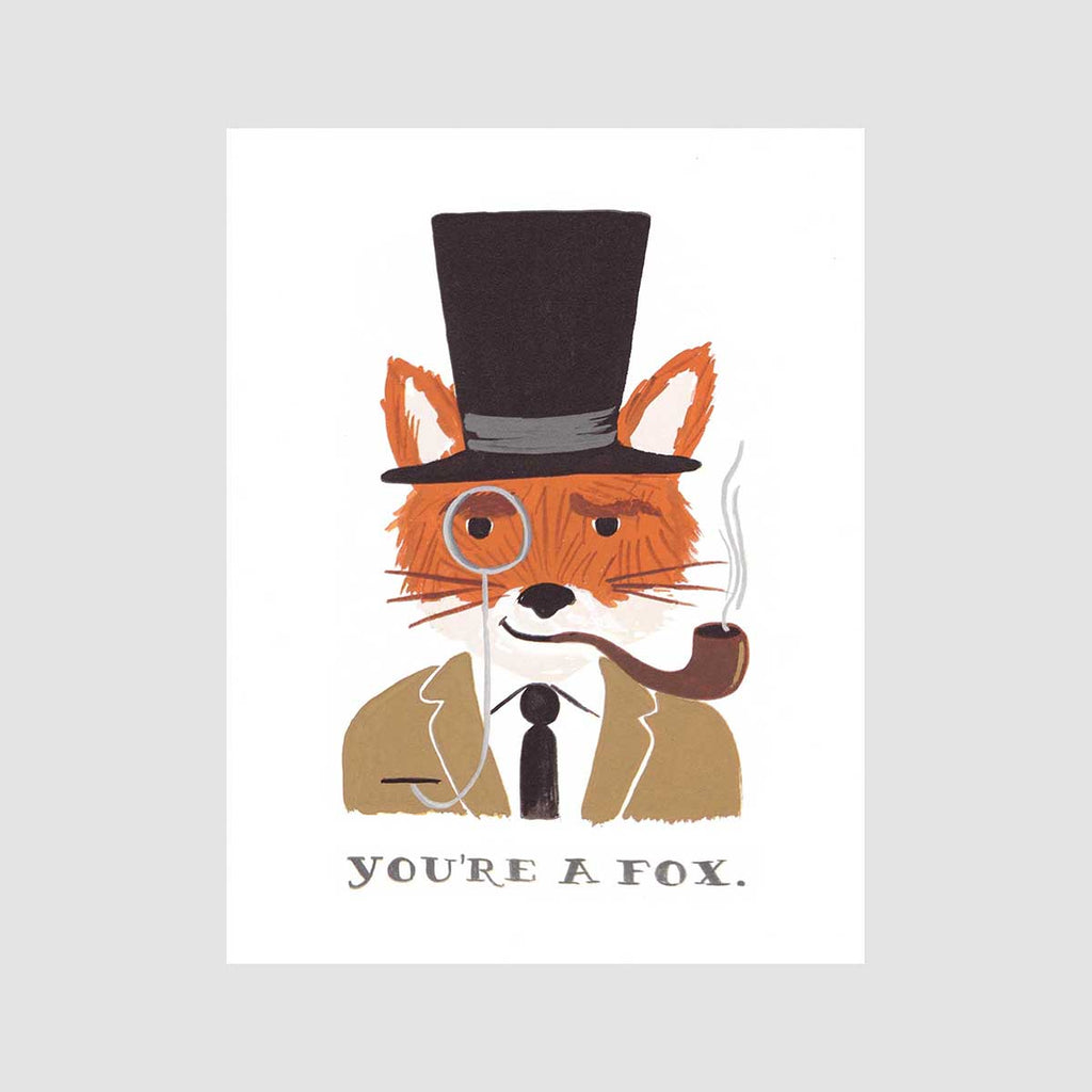 You're a Fox Card