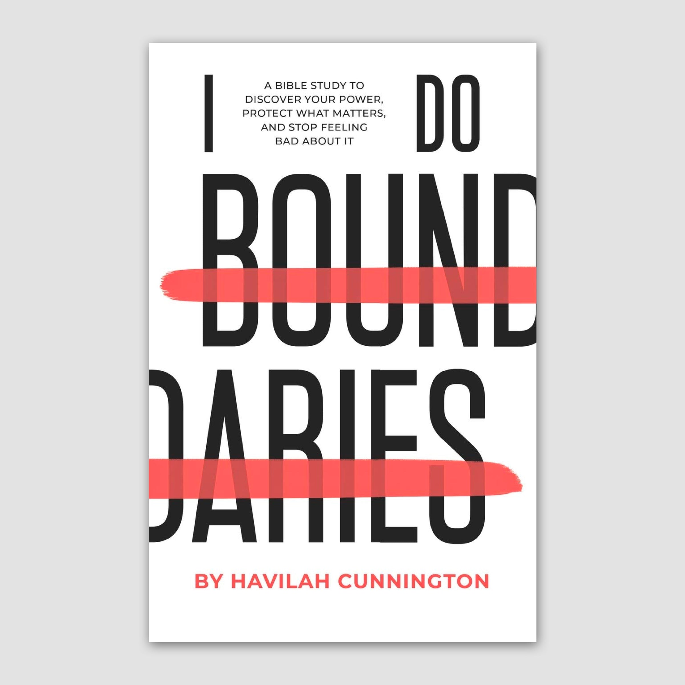 I Do Boundaries Book