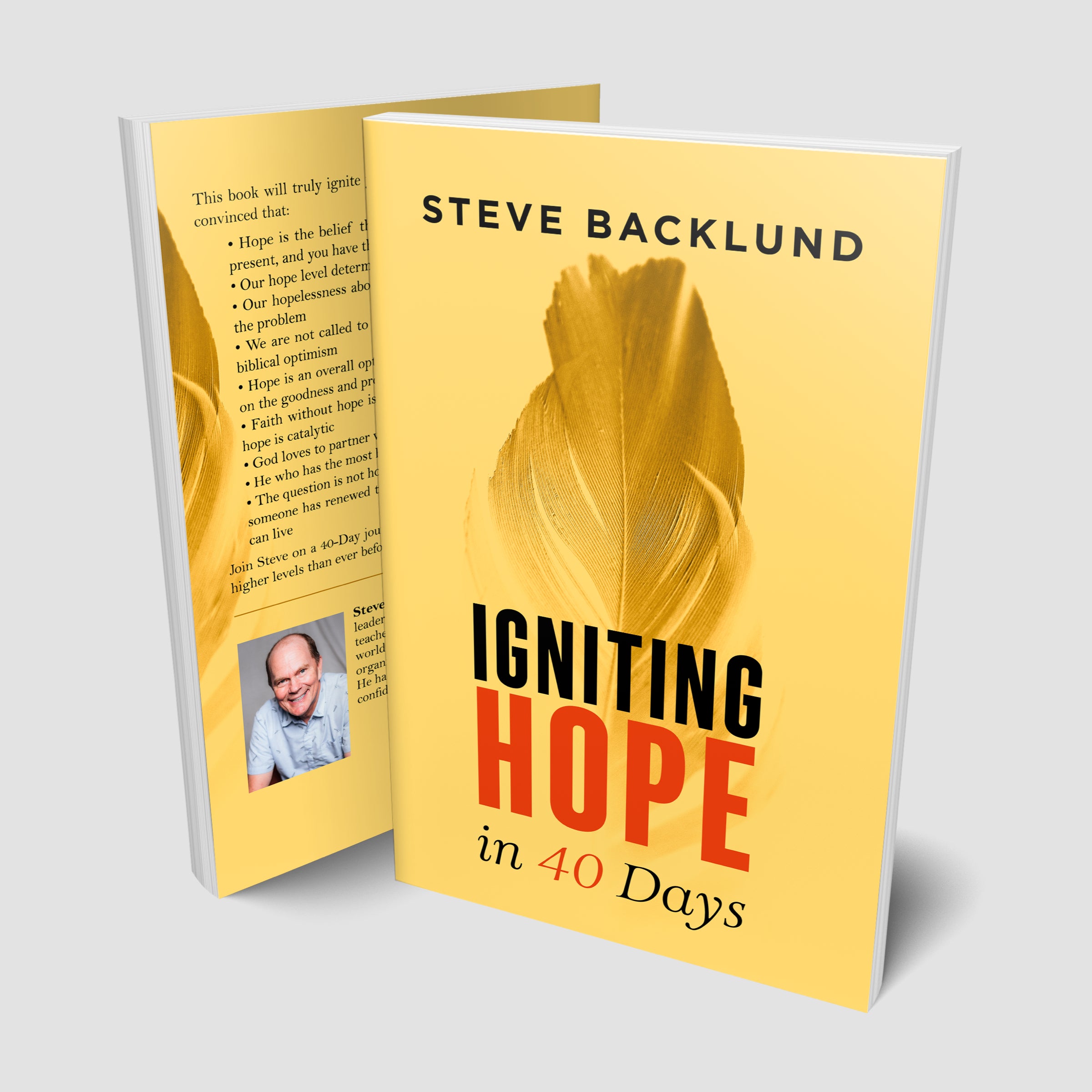 Igniting Hope in 40 Days