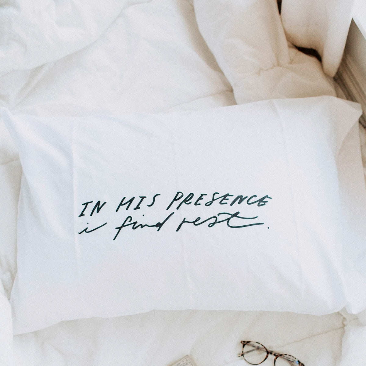In His Presence Pillow Case