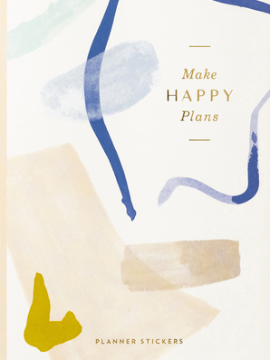 Make Happy Plans Planner Stickers