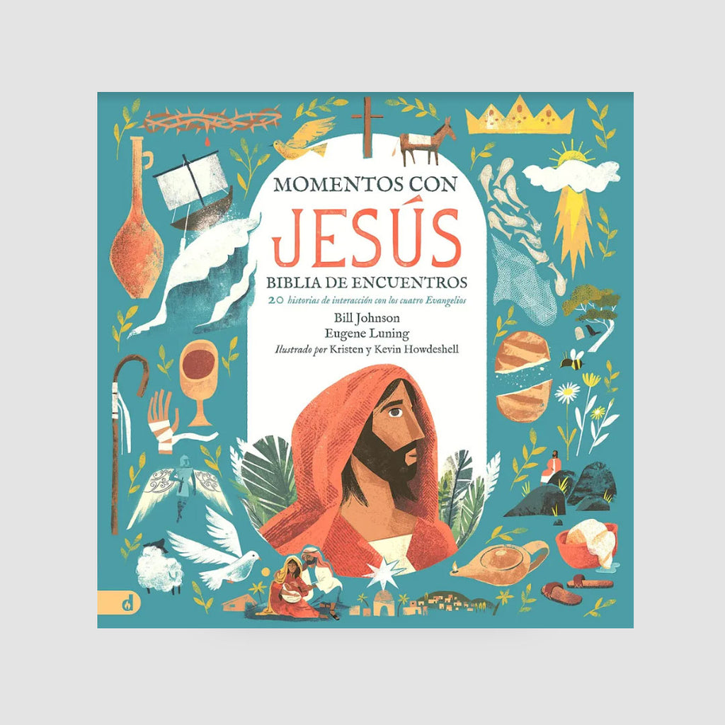 Momentos con Jesus: Biblia de Encuentros (Moments with Jesus Encounter Bible Spanish)