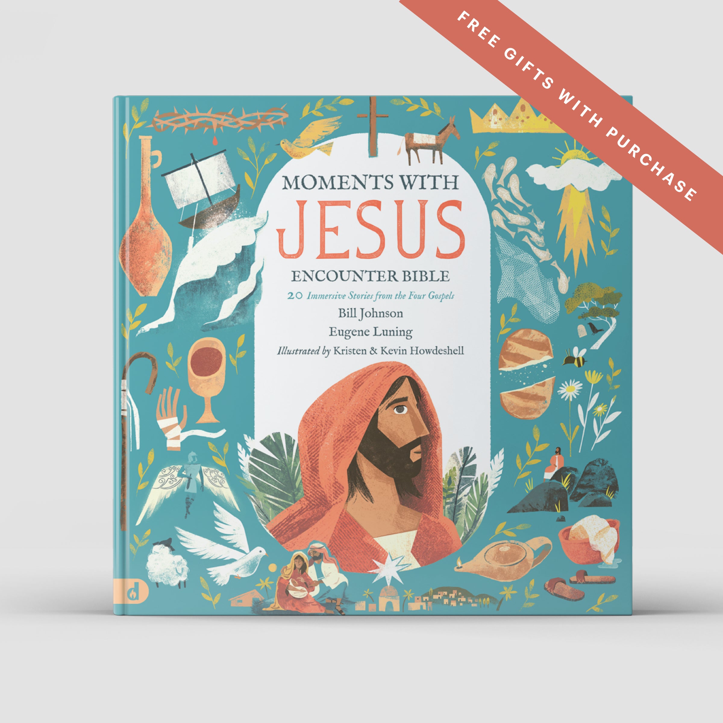 Moments With Jesus Encounter Bible