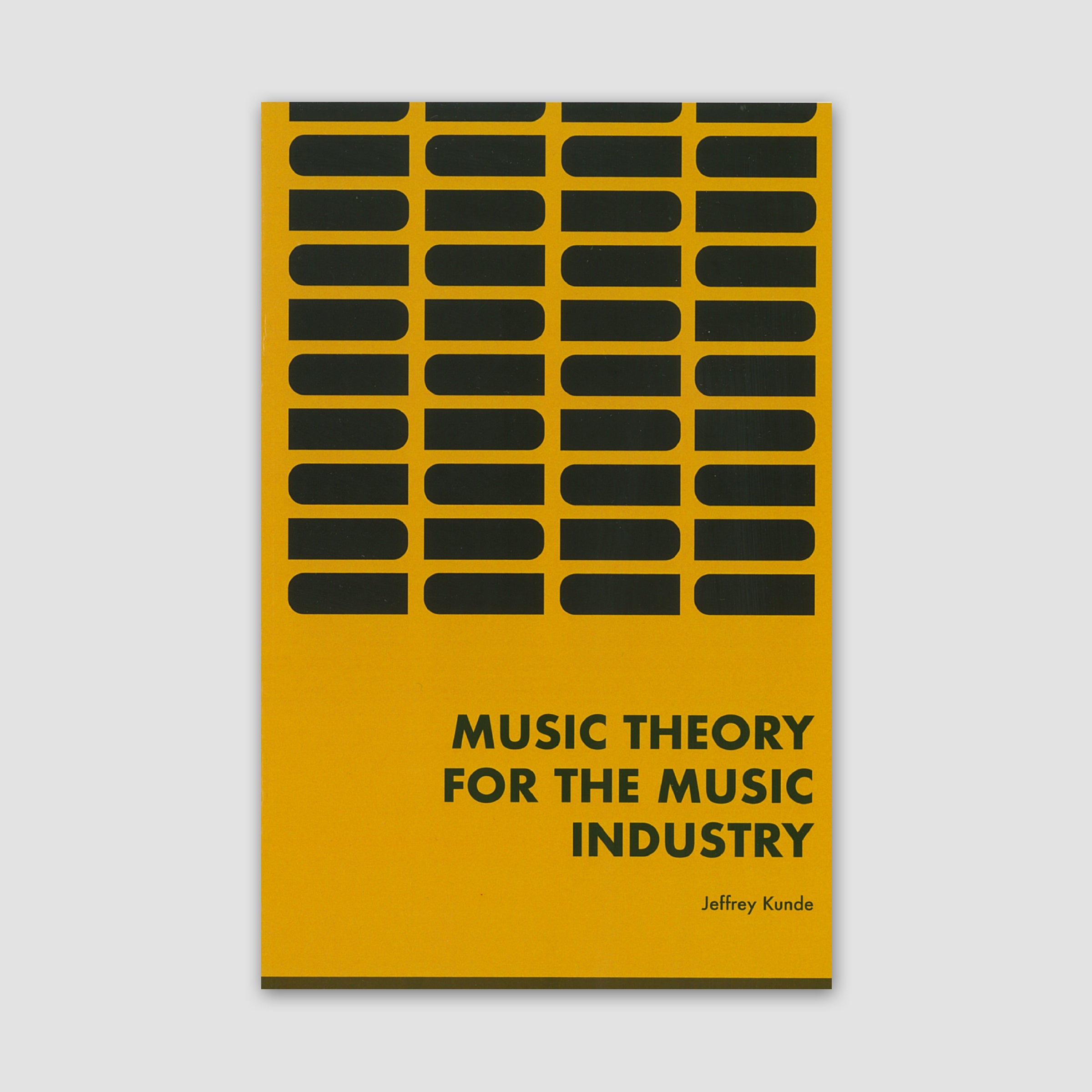 Music Theory for the Music Industry