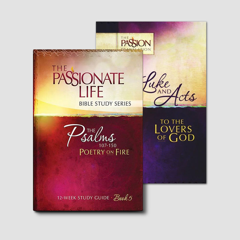 Luke: To the Lovers of God Bundle (The Passion Translation)