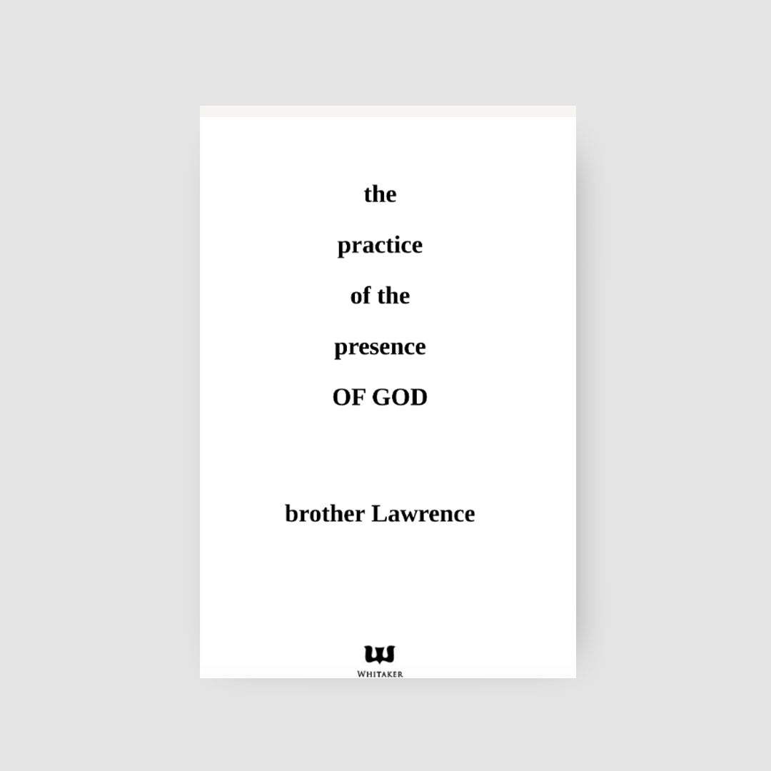 The Practice of the Presence of God eBook