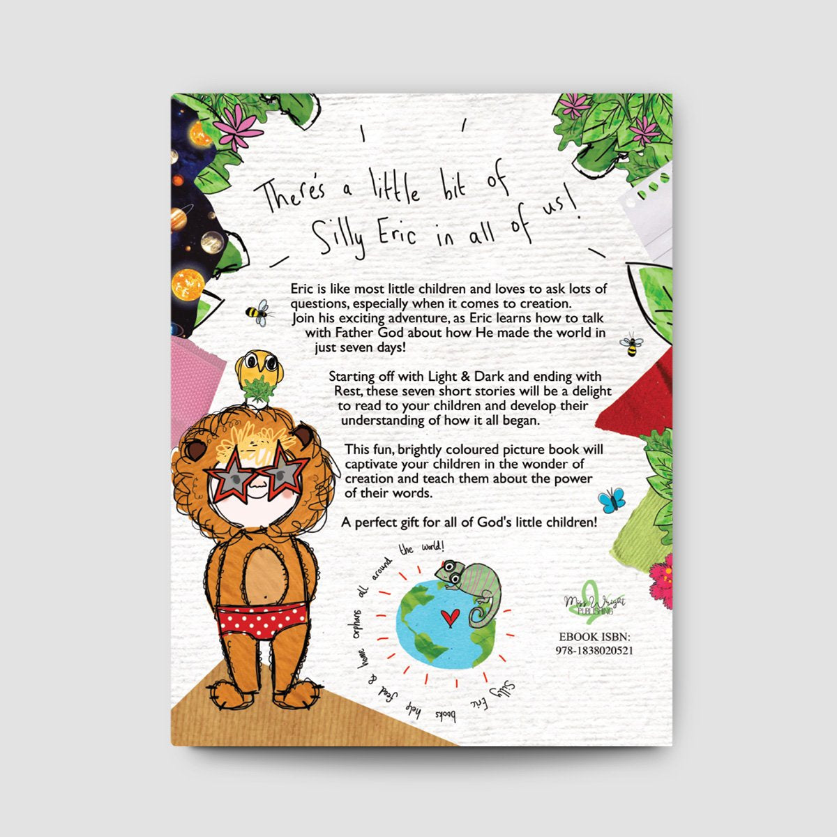 Silly Eric's 7 Days of Creation Storybook - Sample