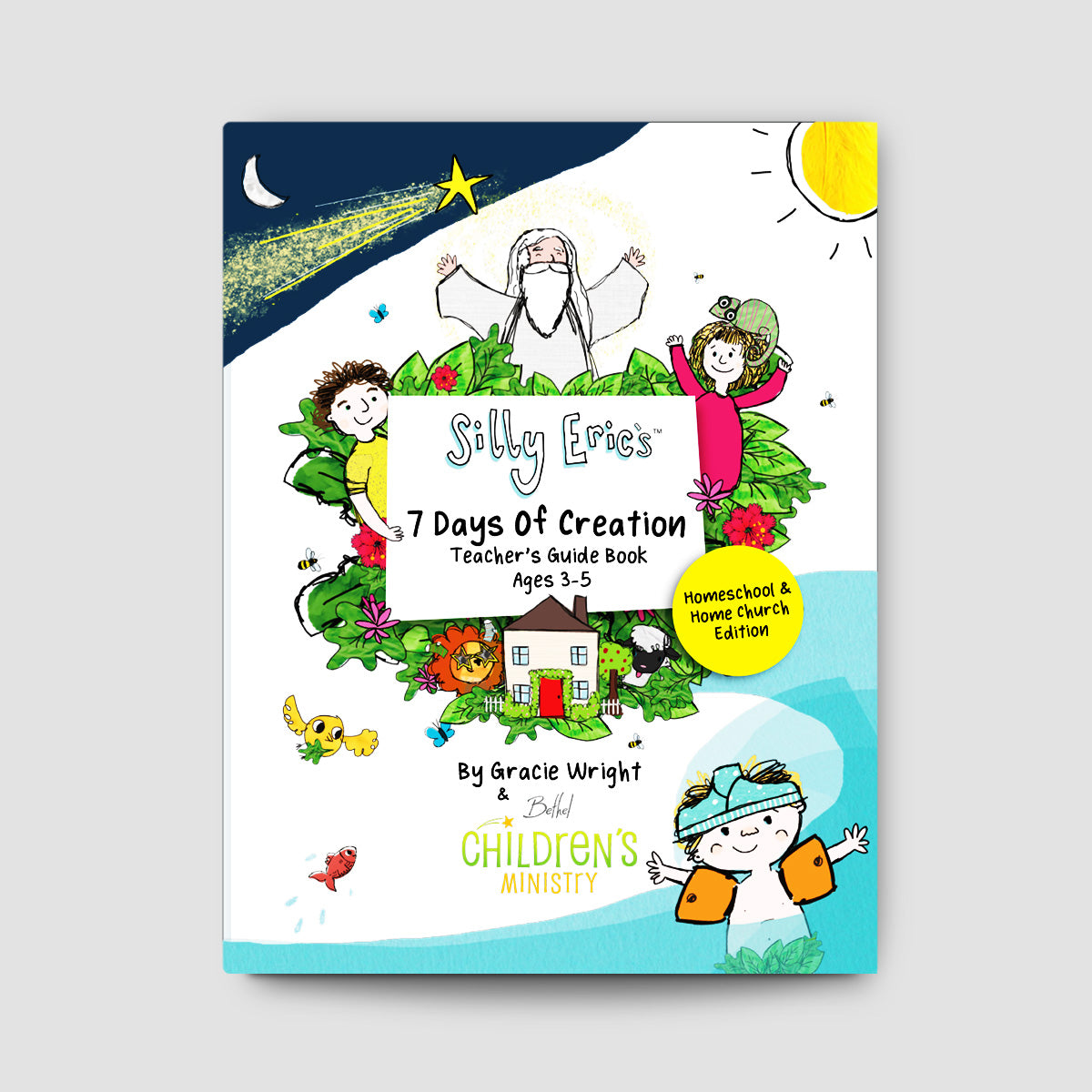 Silly Eric's 7 Day's of Creation Curriculum Homeschool Edition - Digital Bundle