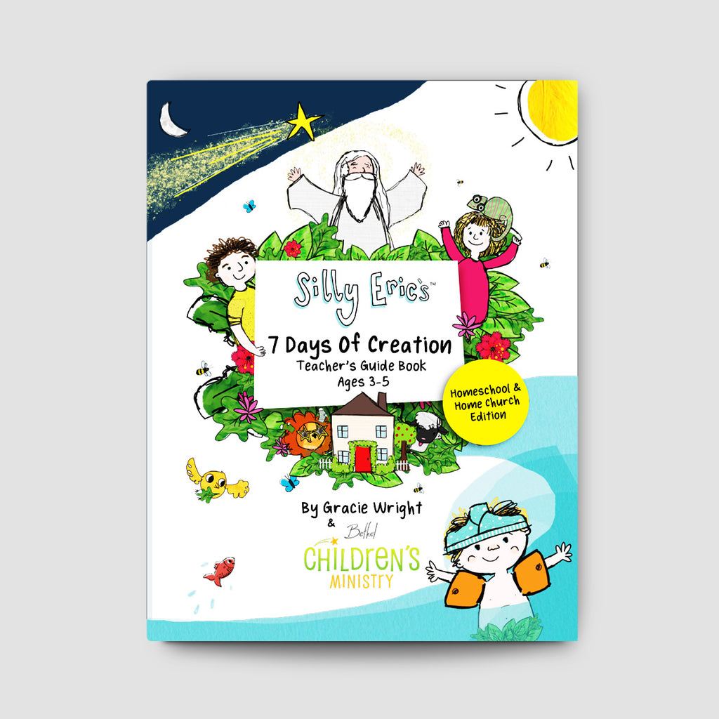 Silly Eric's 7 Day's of Creation Curriculum Homeschool Edition - Digital Bundle