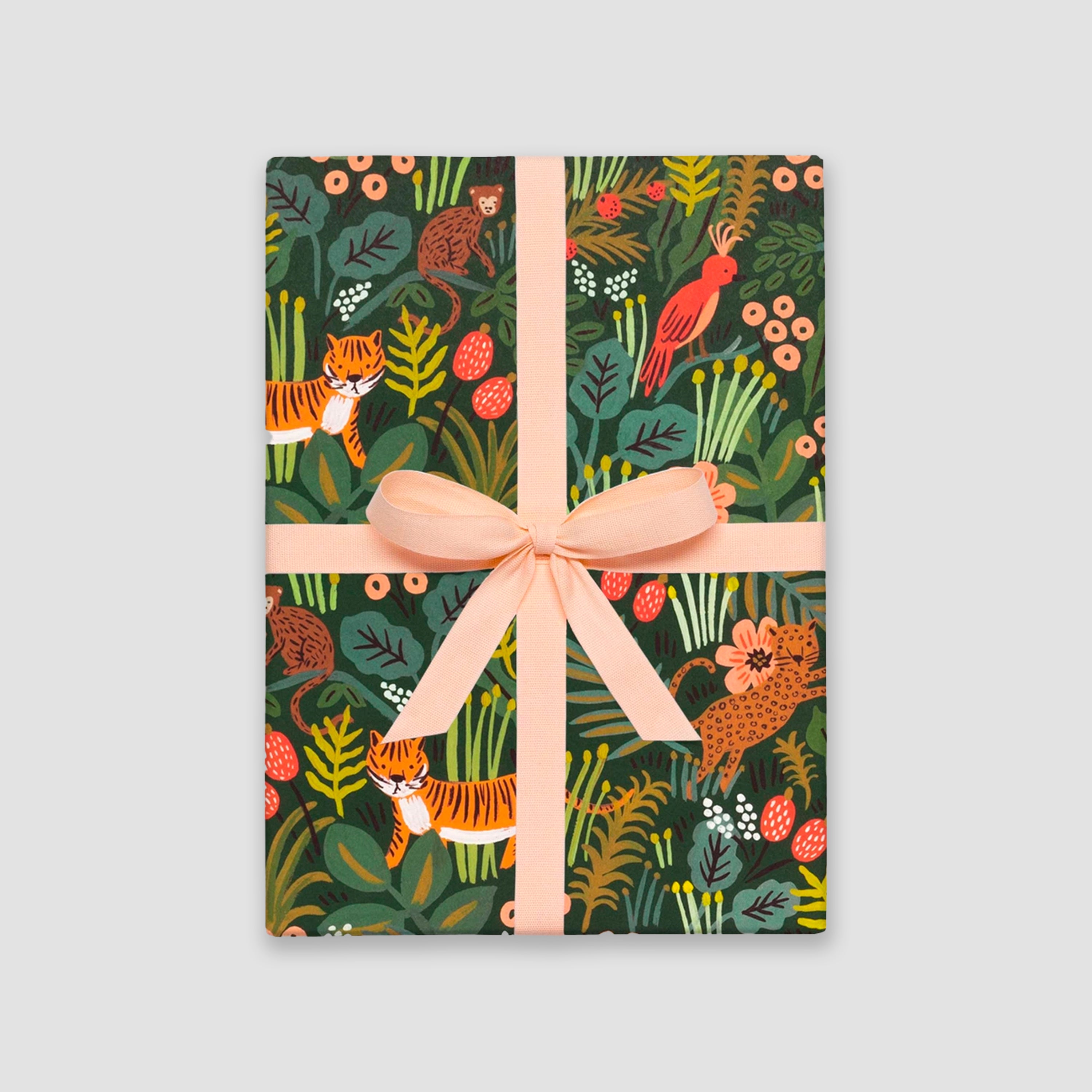Jungle Wrapping Paper