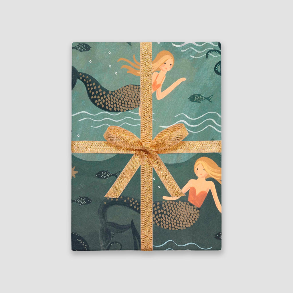 Mermaid Wrapping Paper