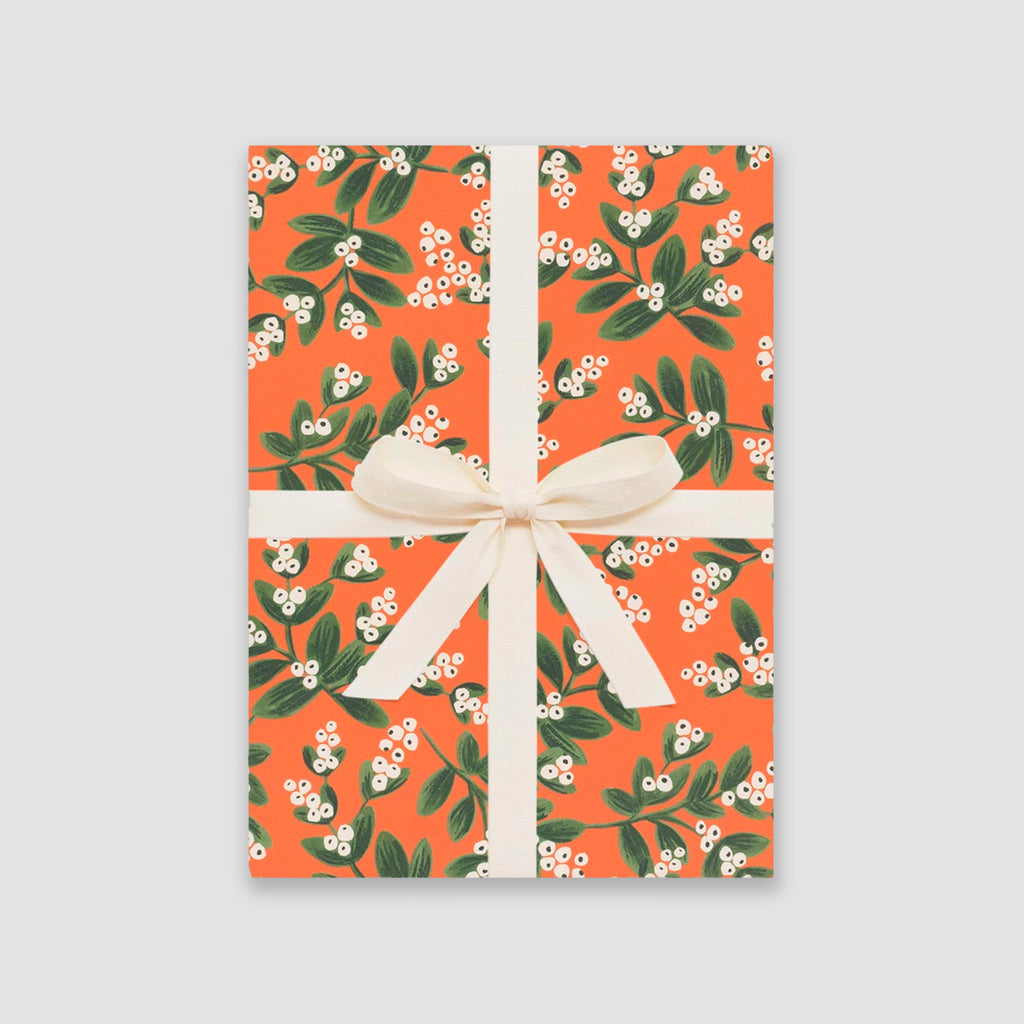 Mistletoe Wrapping Paper