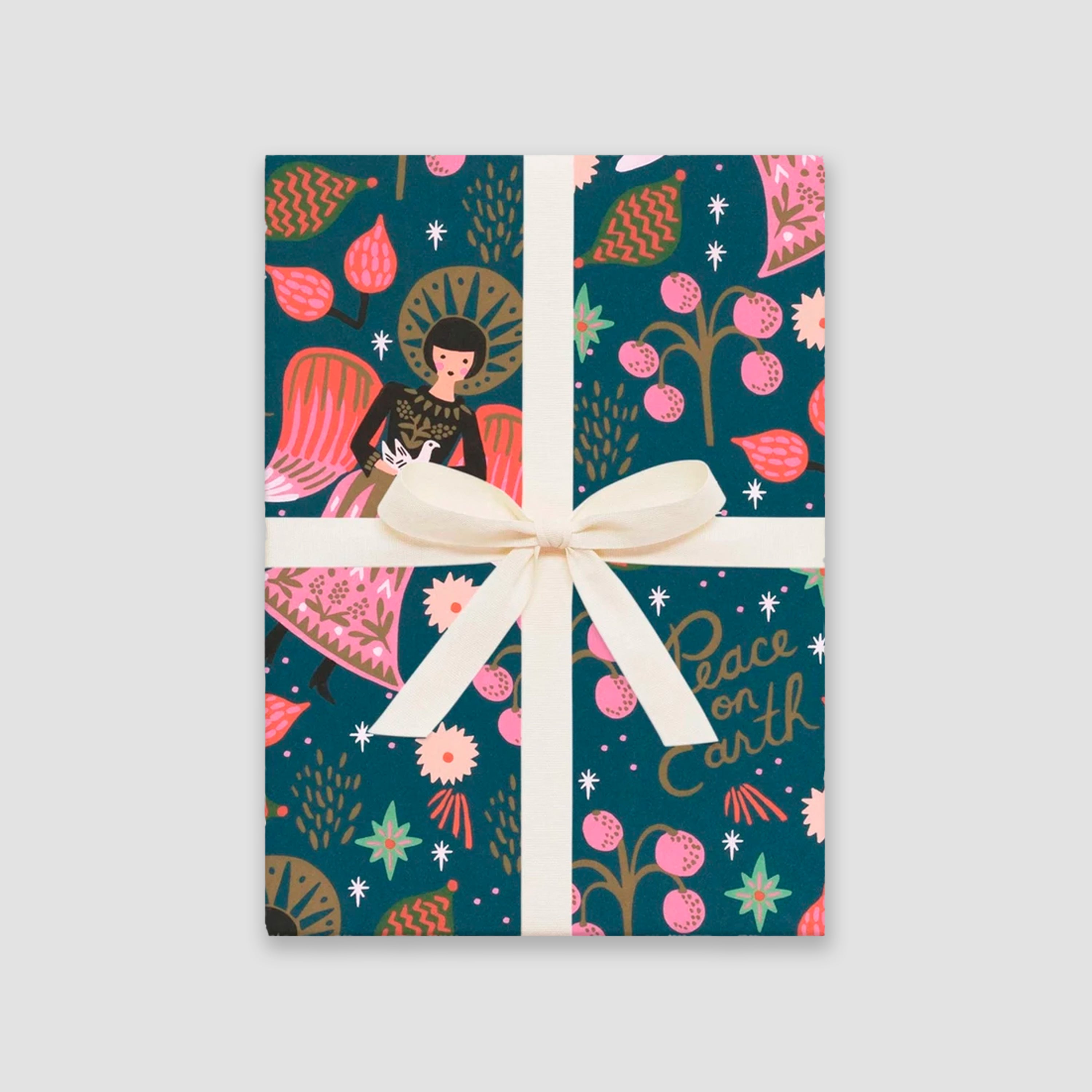 Peace on Earth Wrapping Paper