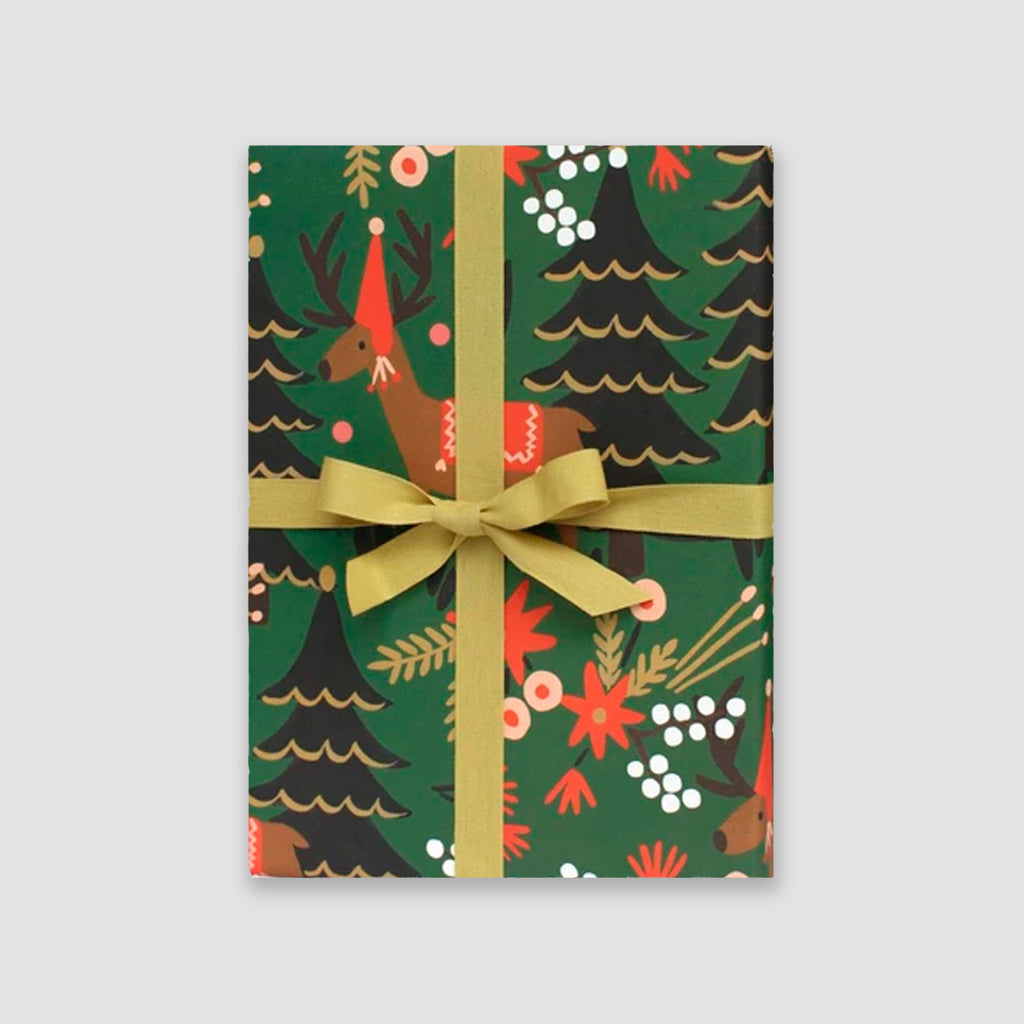 Reindeer Wrapping Paper