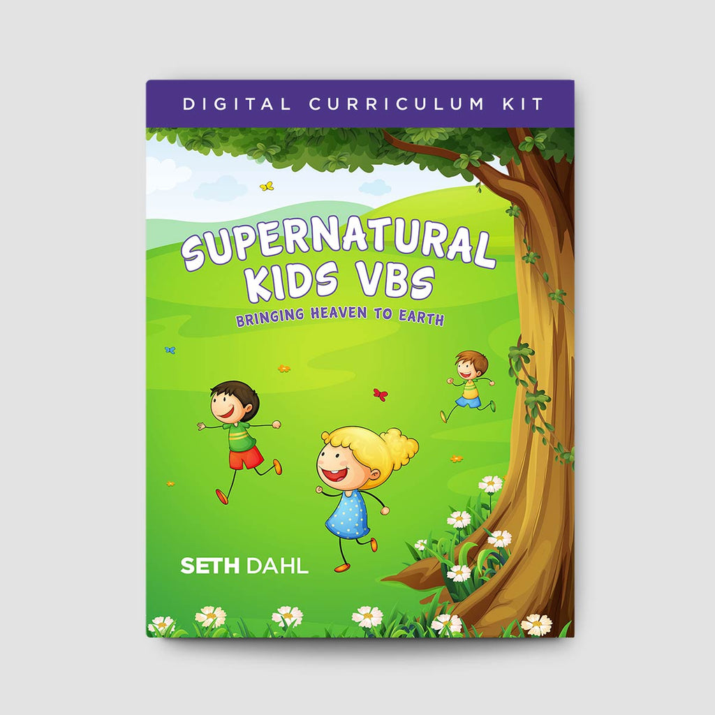 Supernatural Kids VBS PDF Kit: Bringing Heaven to Earth