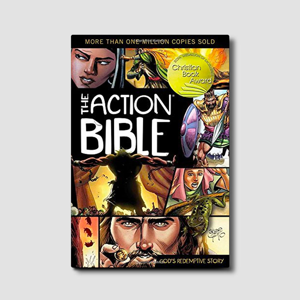 The Action Bible, Hardcover