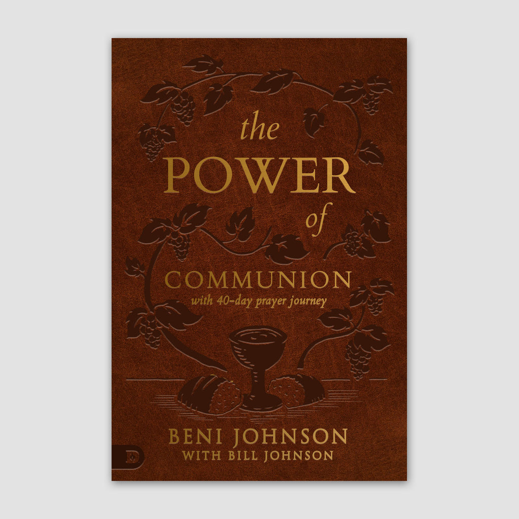 The Power of Communion with 40-Day Prayer Journey Gift Edition