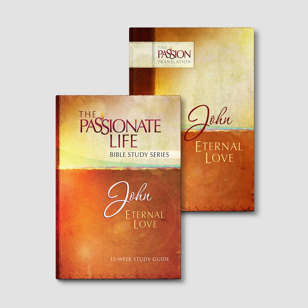 John: Eternal Love Bundle (The Passion Translation)