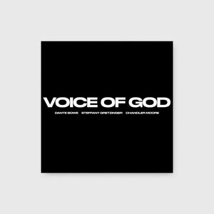 Voice of God (Single) preview.