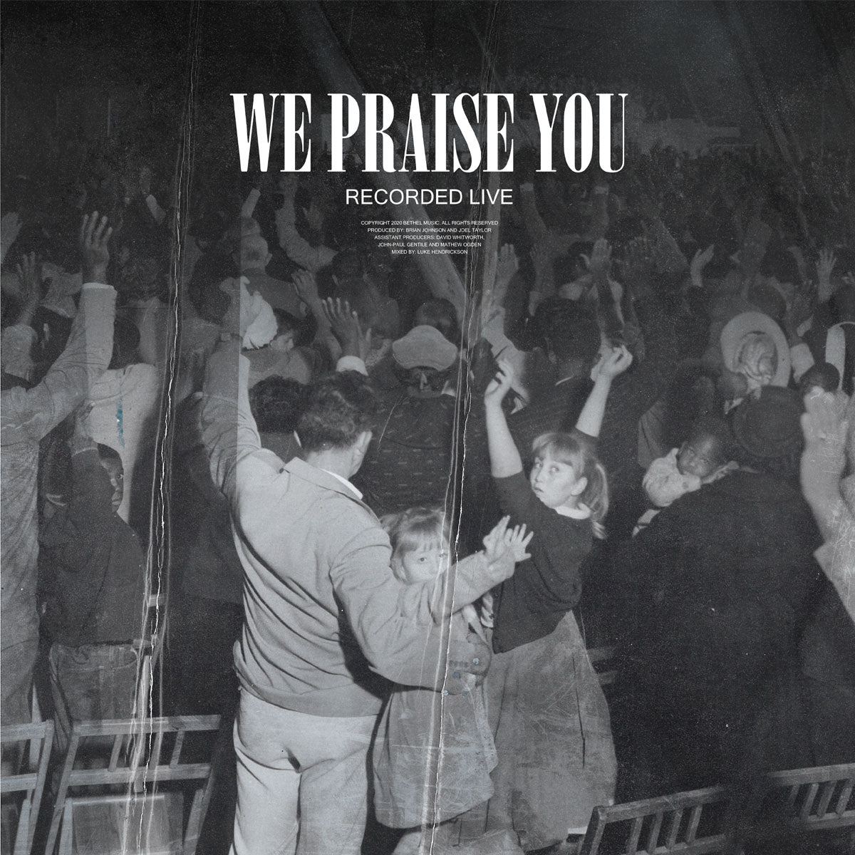 We Praise You (Live) Single
