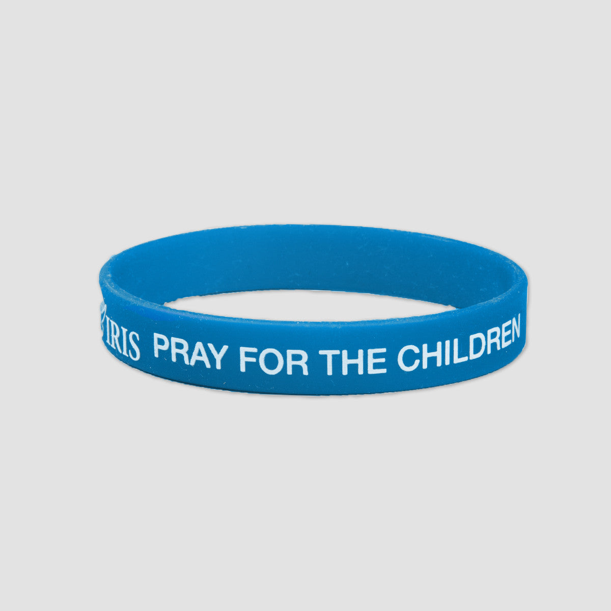 Pray for the Children Silicone Wristband