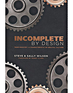 Incomplete By Design