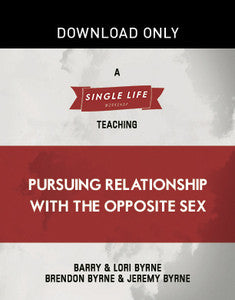 Pursuing Relationship With the Opposite Sex