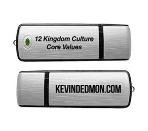 12 Kingdom Culture Core Values
