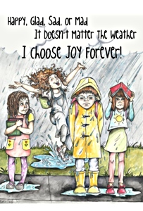 Children's Joy Poster
